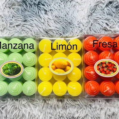 Velas aromáticas