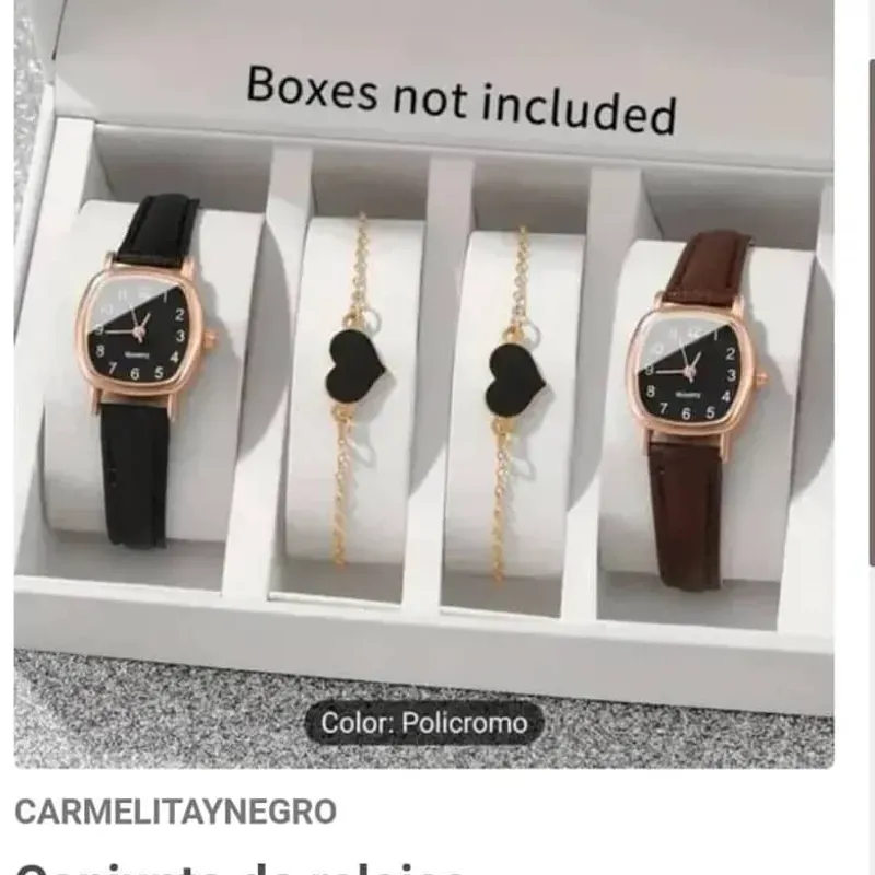 ‼️Conjunto de relojes‼️