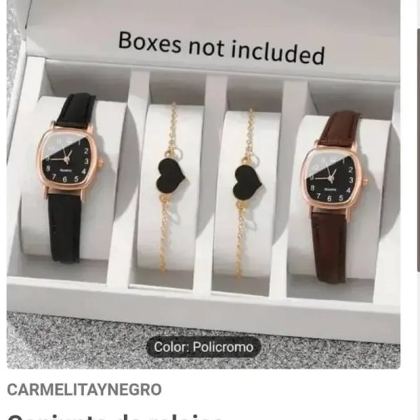 ‼️Conjunto de relojes‼️