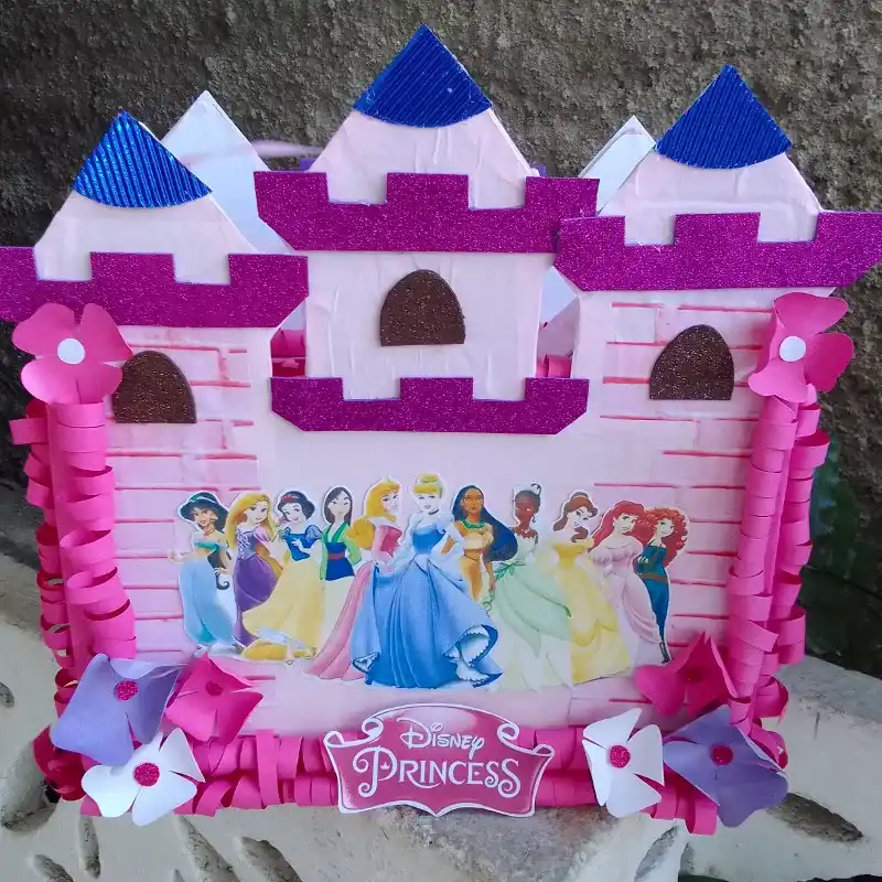 Piñata Castillo Princesas