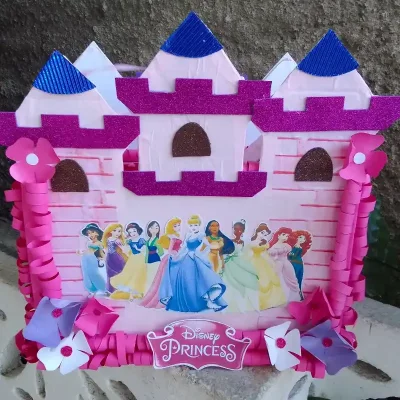 Piñata Castillo Princesas