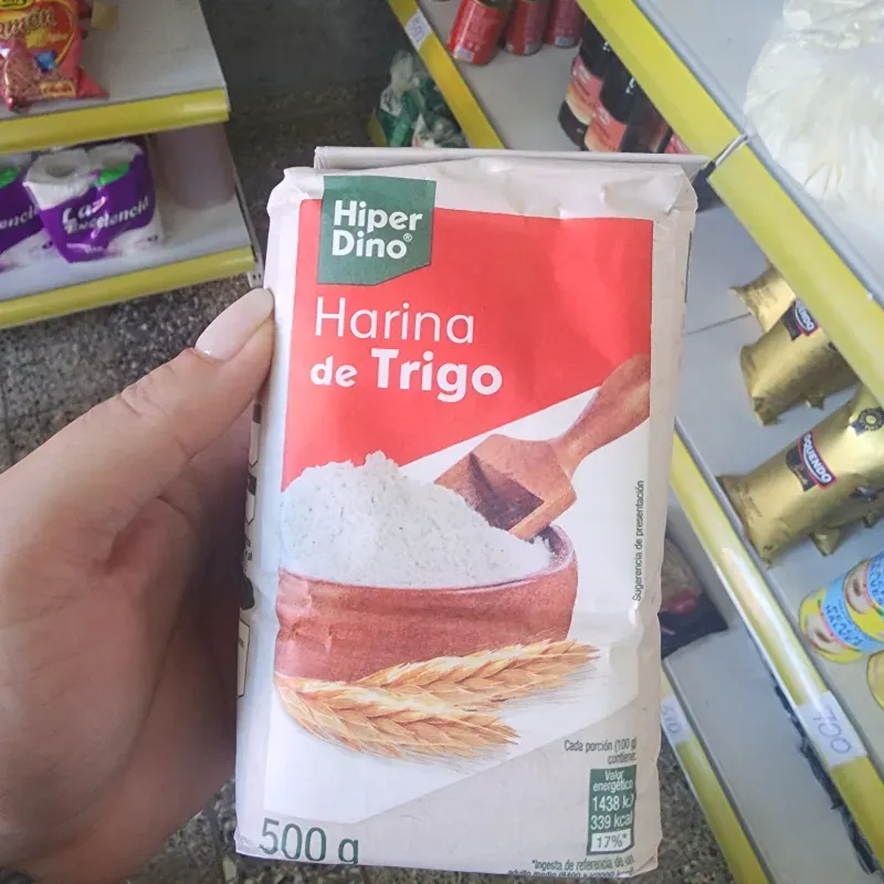 HARINA DE TRIGO