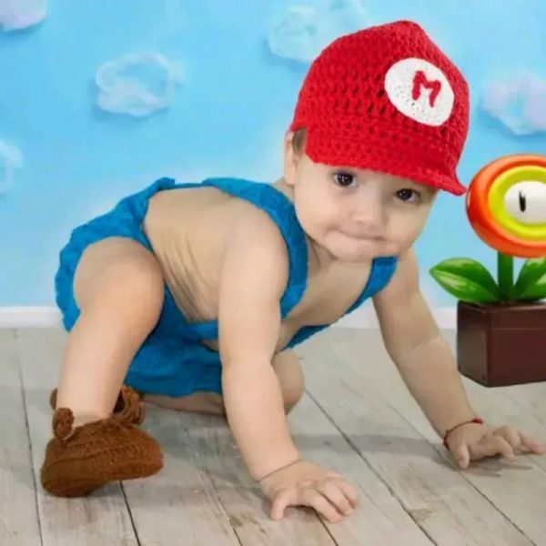 Disfraz Mario Bross