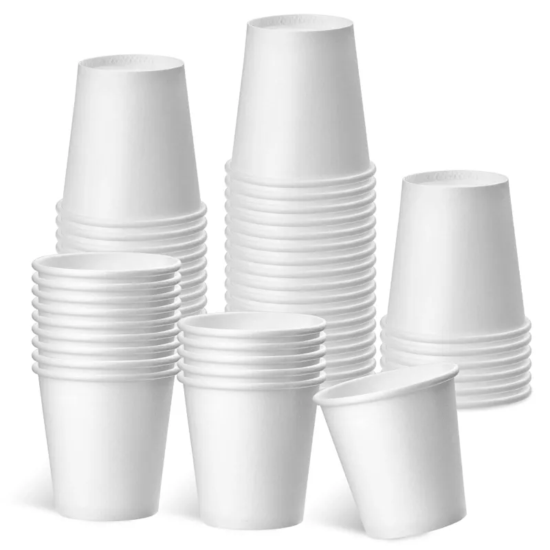 Vasos Biodegradables 3 onzas