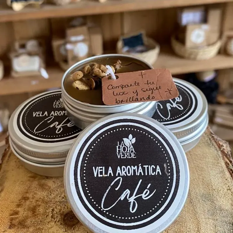 Vela Aromática de café ☕