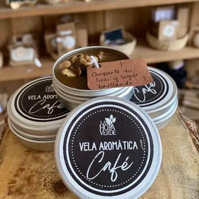 Vela Aromática de café ☕
