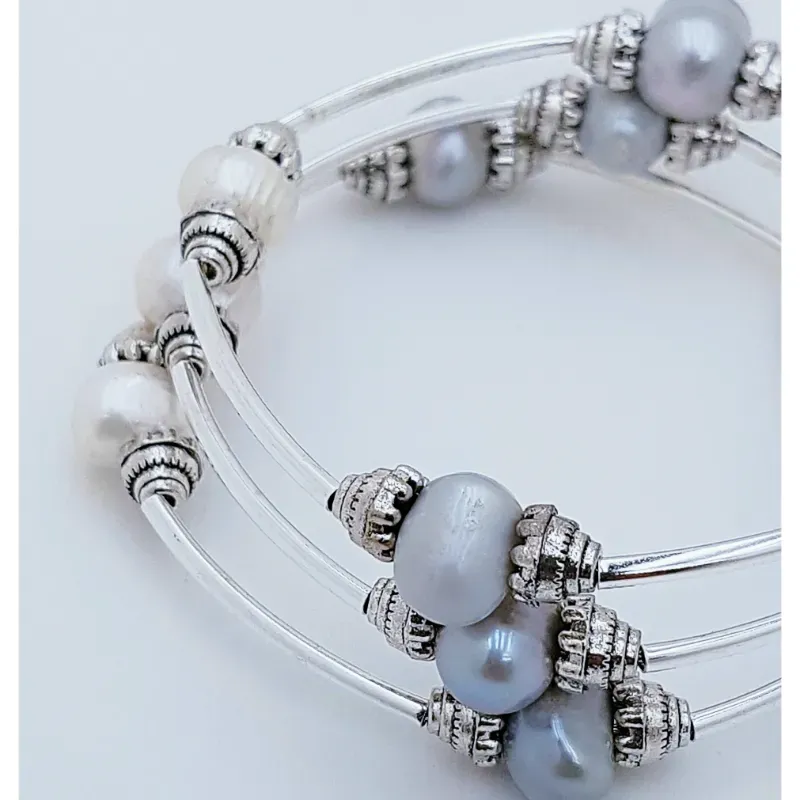 Pulso de perlas de cultivo.