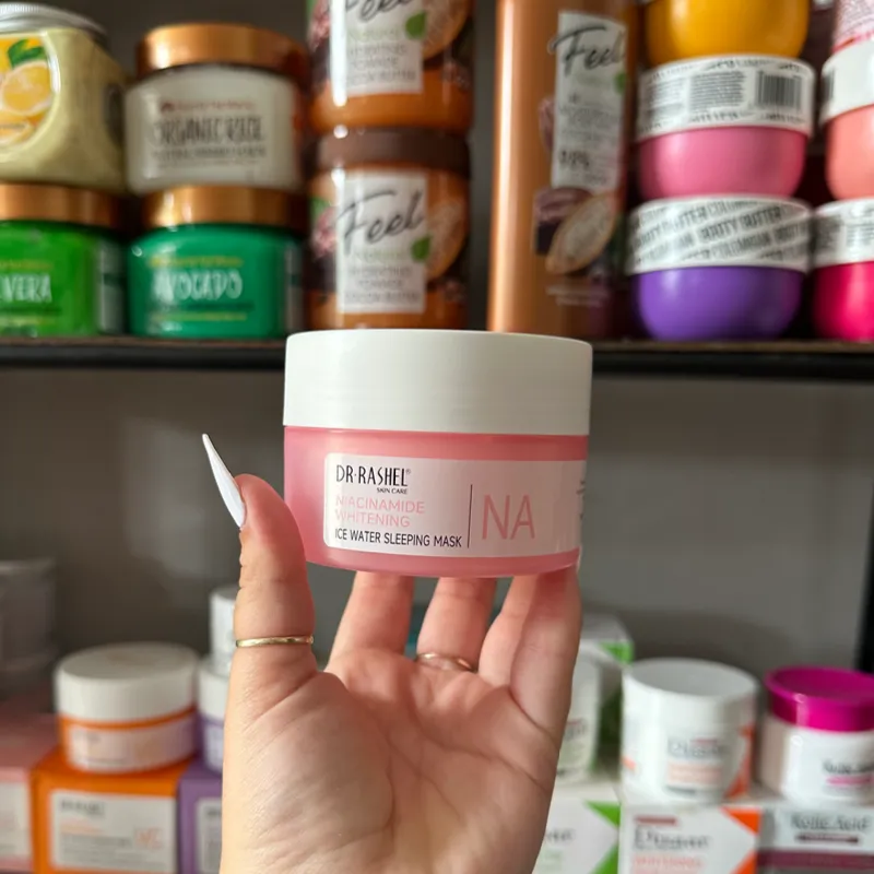 Niacinamide Whitening Ice Water Sleeping Mask | Despierta con una piel fresca, luminosa y radiante