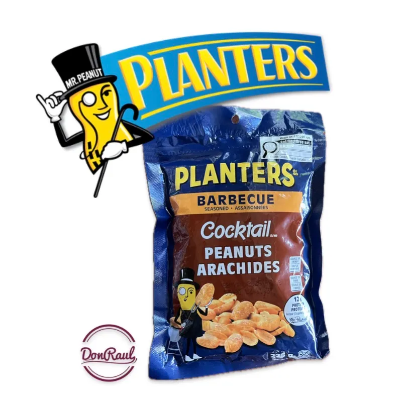 PLANTERS Barbecue Cocktail Peanuts 225g