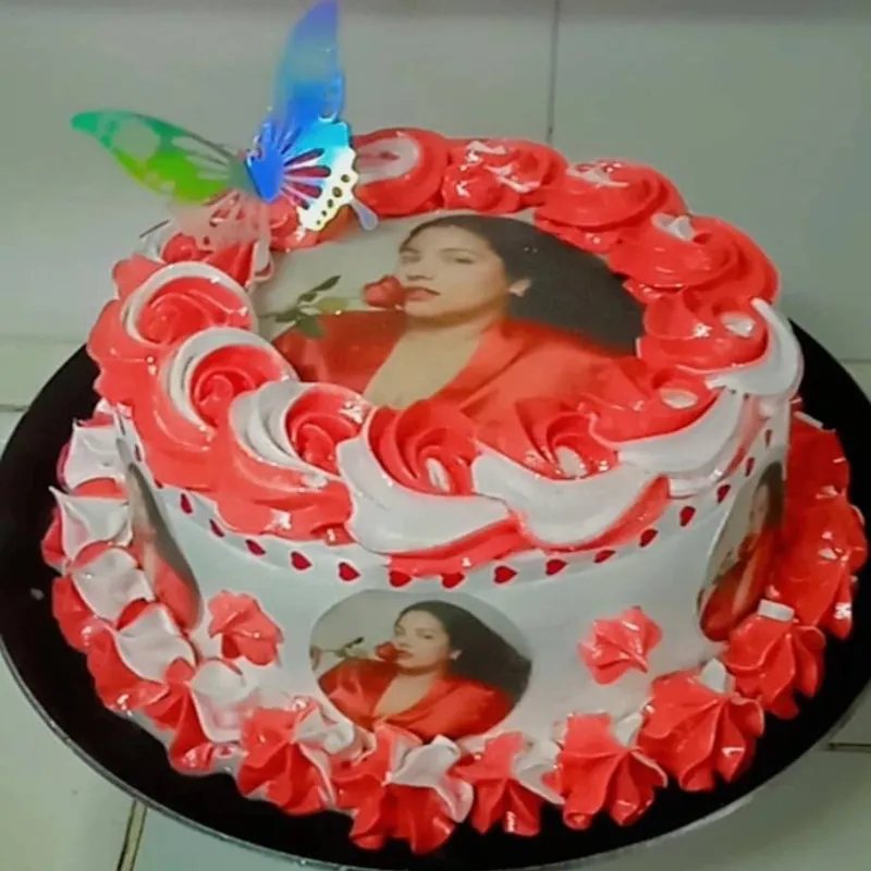 CAKE CON FOTO COMESTIBLE