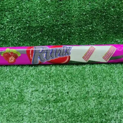 Runix long wafer de fresa