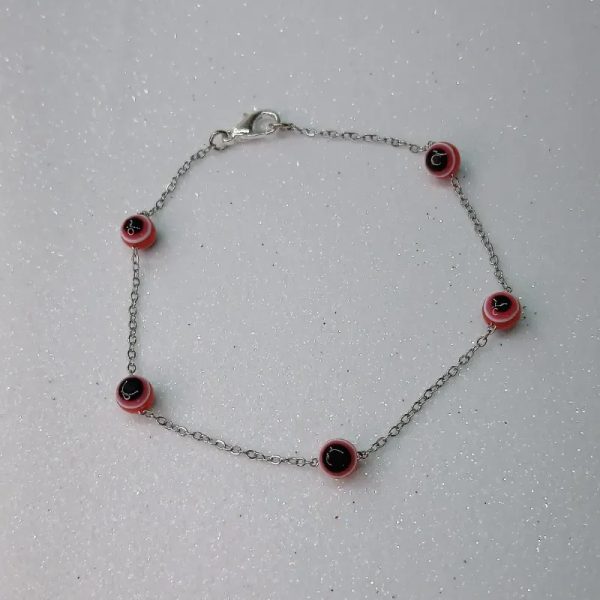 Pulseritas y tobilleras con ojito turco