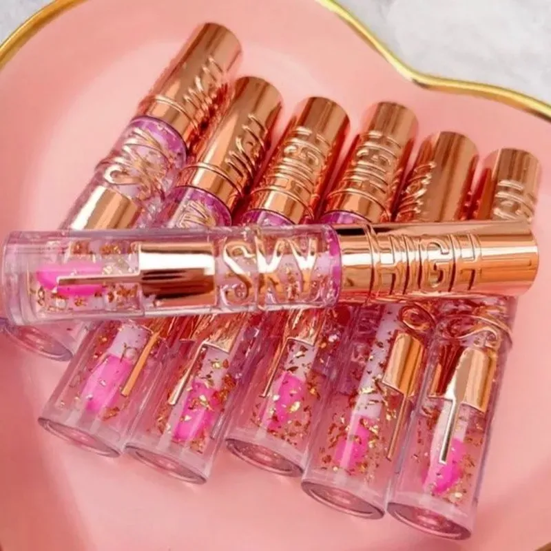 Lip oil con destellos ✨️