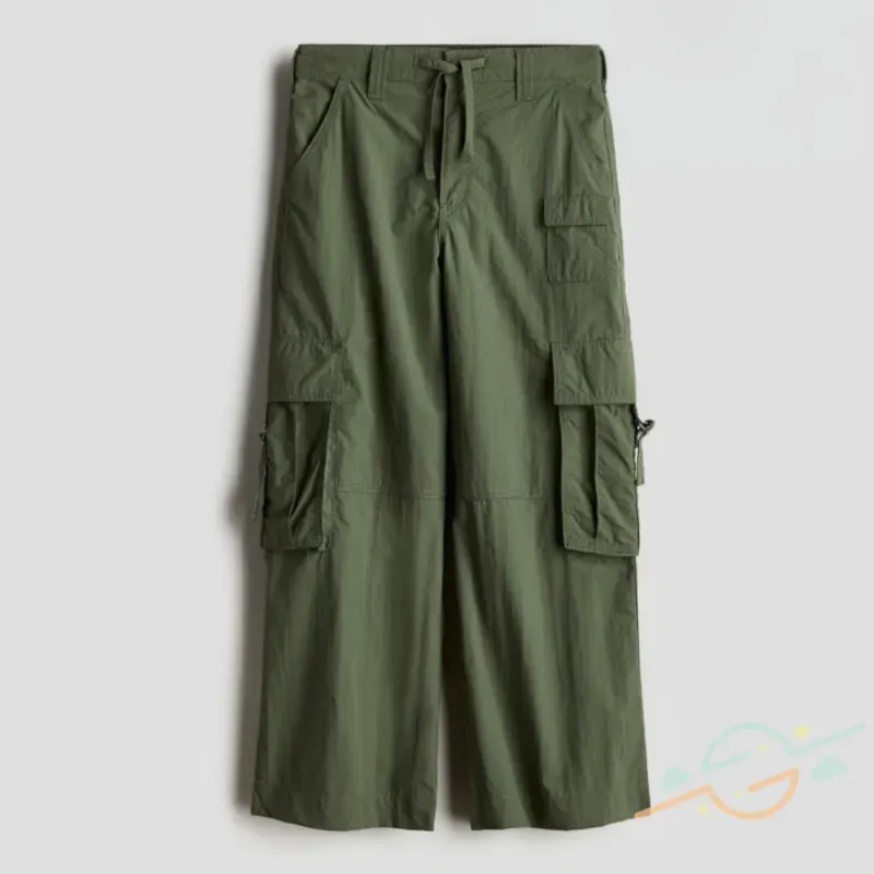 Pantalón verde H&M #0003