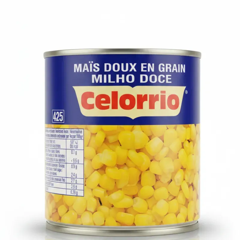 Maíz Dulce en Grano Celorrio 300 gr