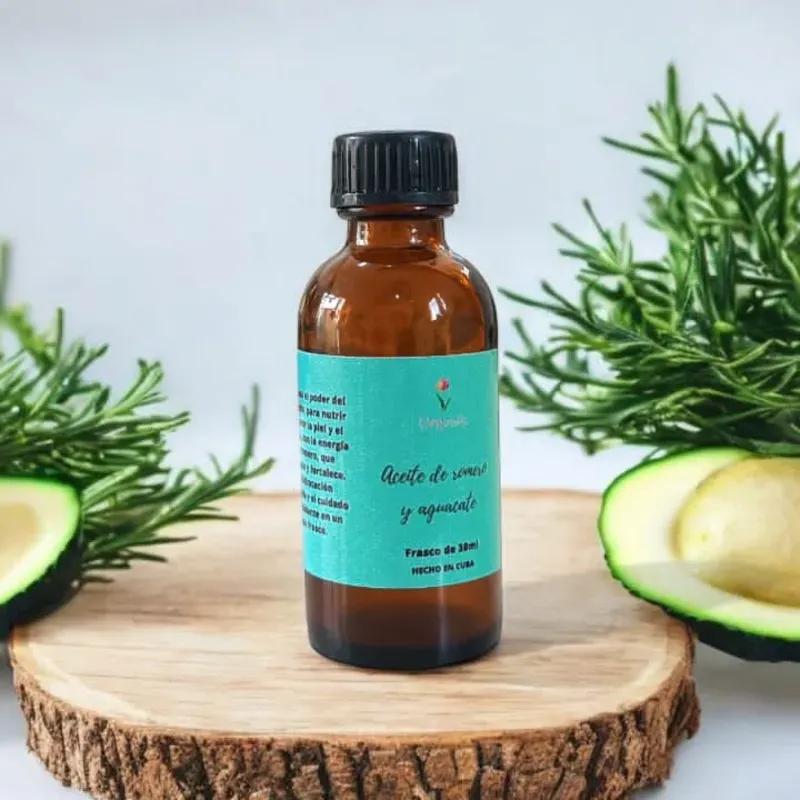 Oleo de Romero y Aguacate  