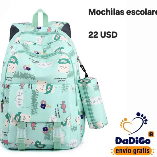 Mochilas escolares