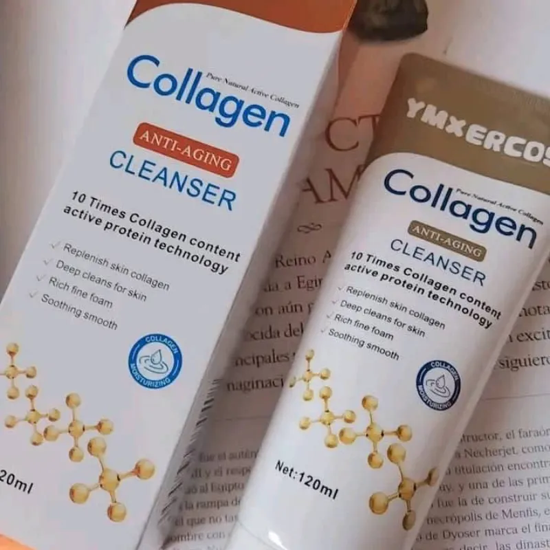 Limpiador facial de Colágeno 120ml