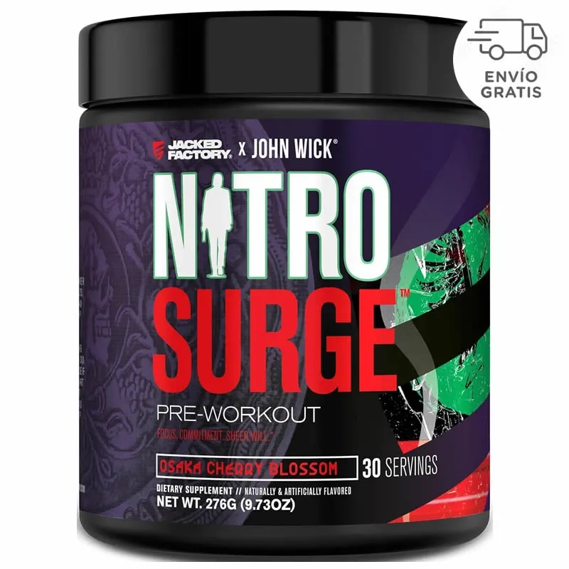 Jacked Factory  NITROSURGE