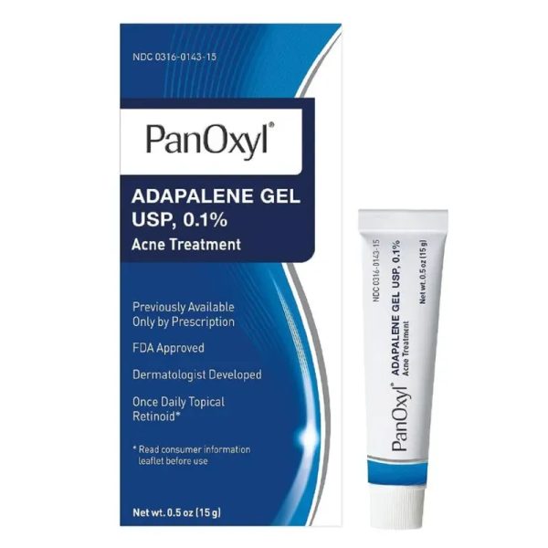 PanOxyl Adapaleno 0.1%