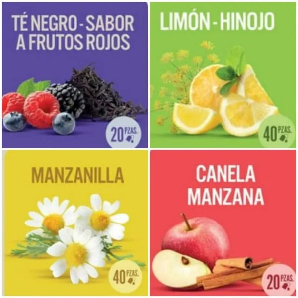 Té surtidos