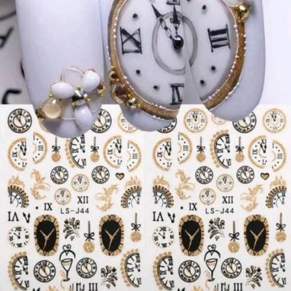 Calcomanías de reloj