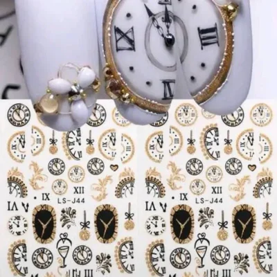 Calcomanías de reloj