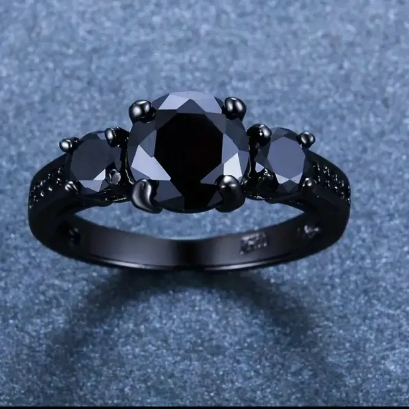 Anillo de acero inoxidable