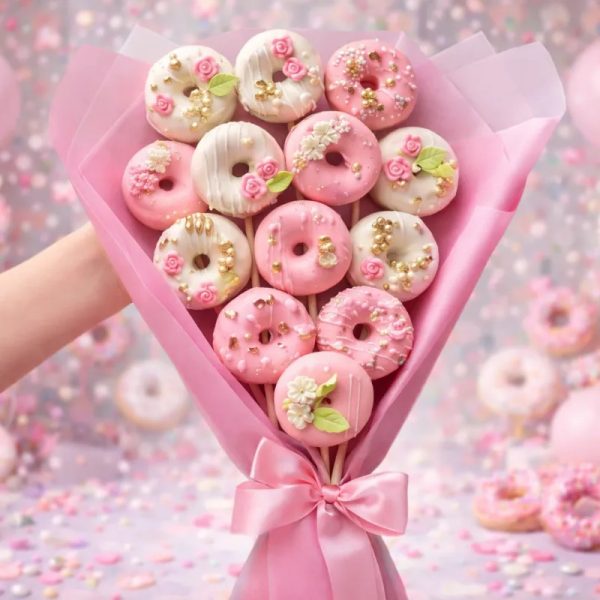 Ramo de 10 donas