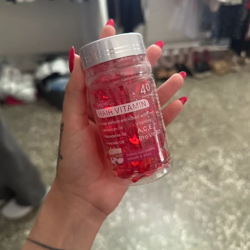 Vitaminas Para el cabello