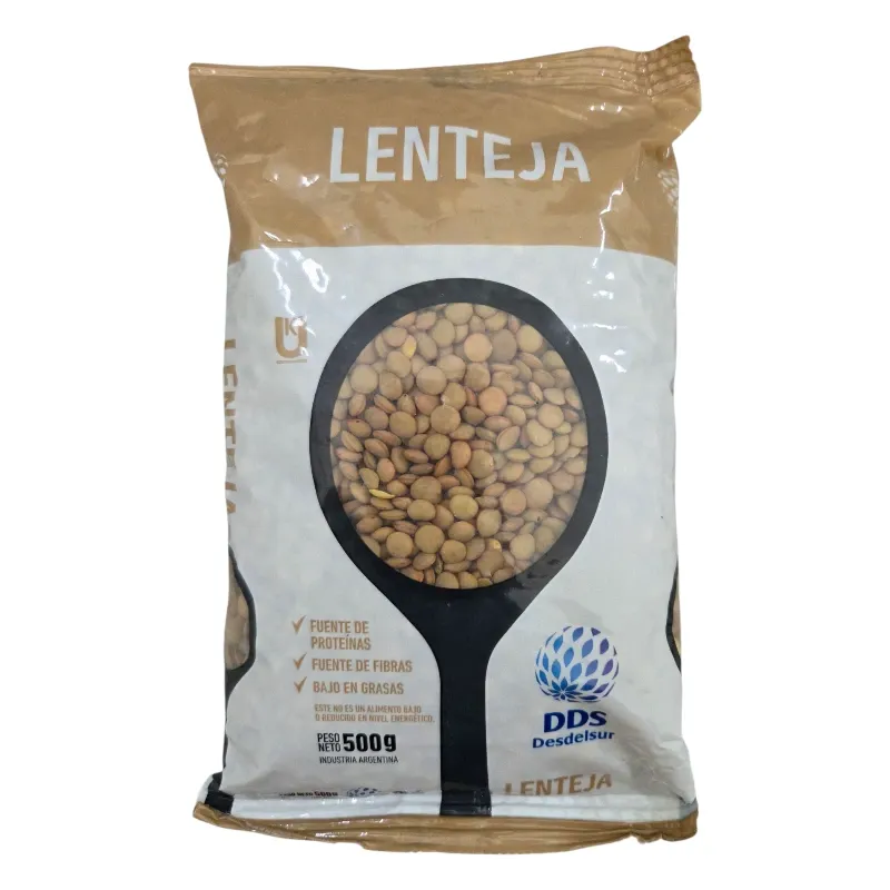 Lentejas DDS 500gr