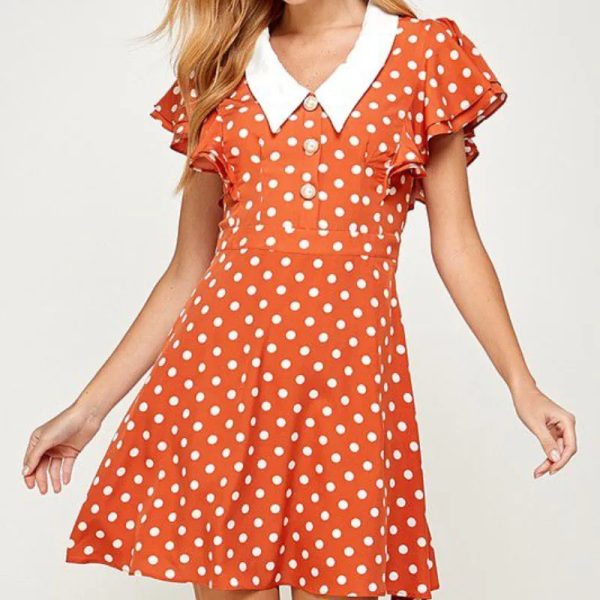 vestido lunares