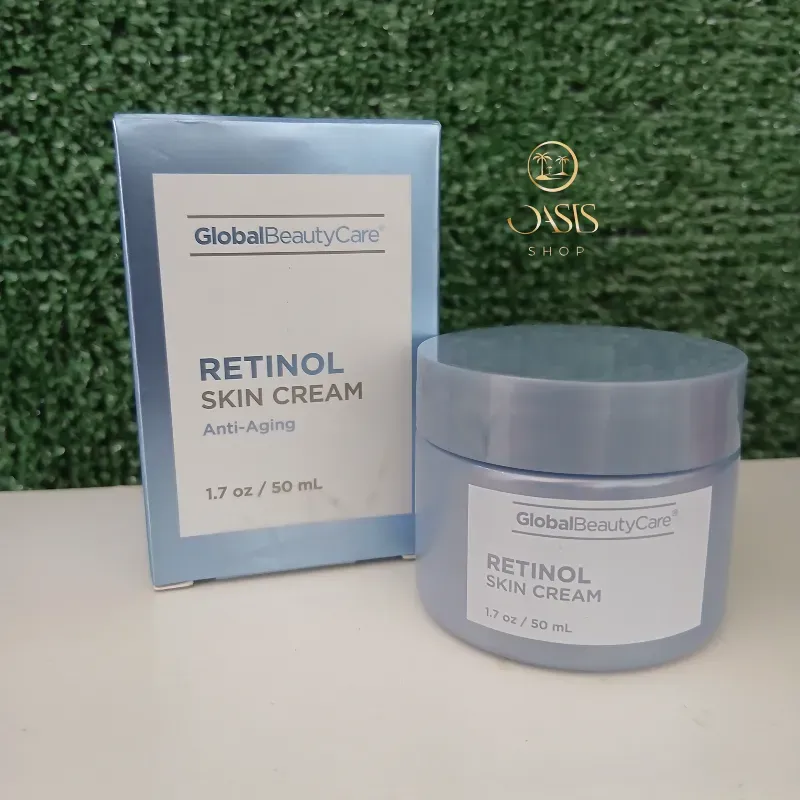 Crema para la piel de Retinol