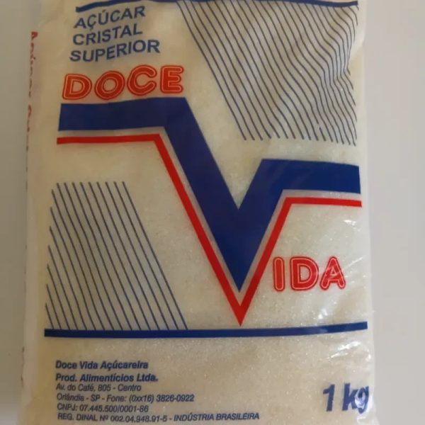 Azúcar blanca 1 kg