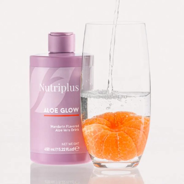 Aloe Glow sabor mandarina