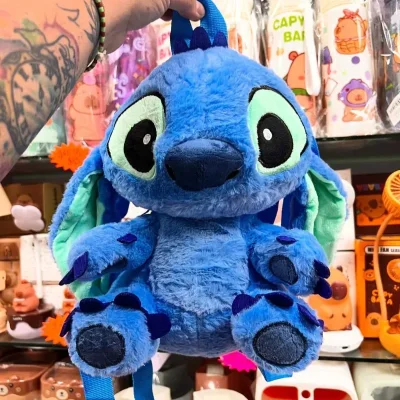 Mochila stich azul