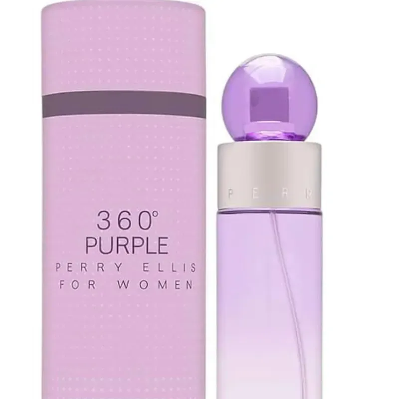 Perry Ellis 360 purple womens 200 ml eau de parfum