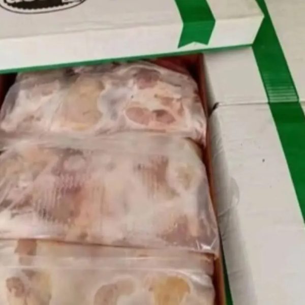 Paquetes de pollo