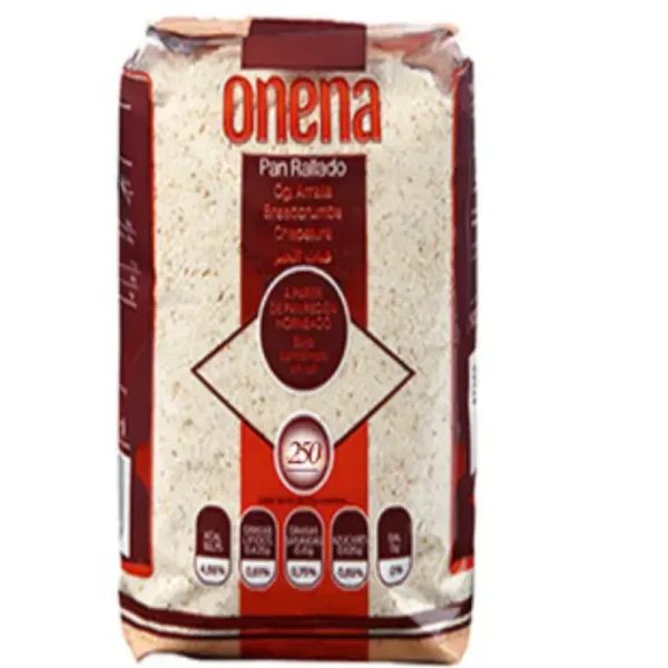 Pan Rallado 500g