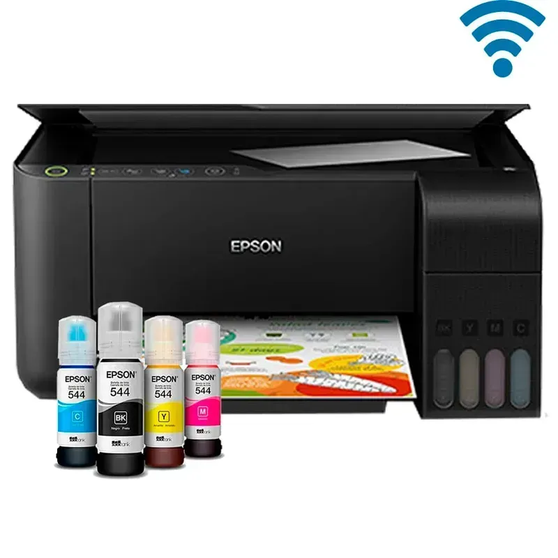 Impresora Multifuncional Inlámbrica EcoTank L3250 (EPSON)
