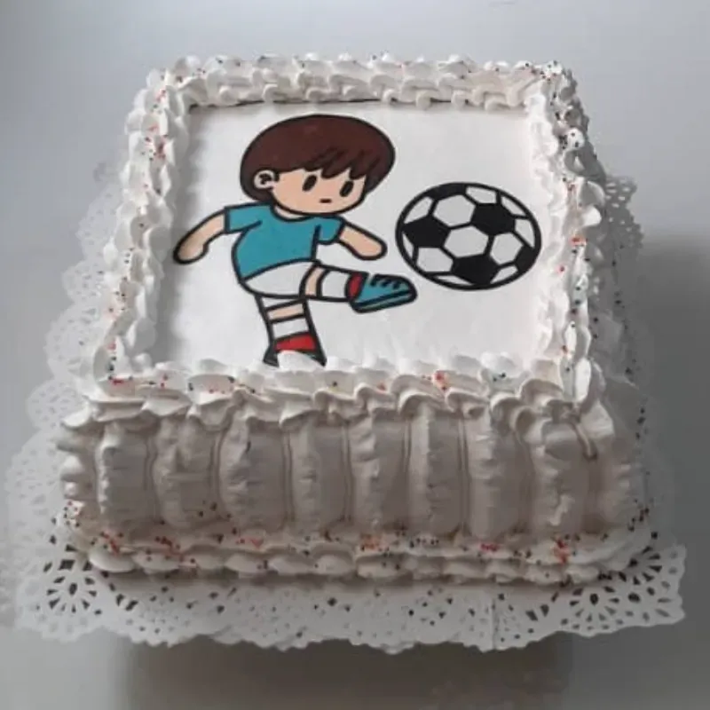 Cake Cuadrado de Nata