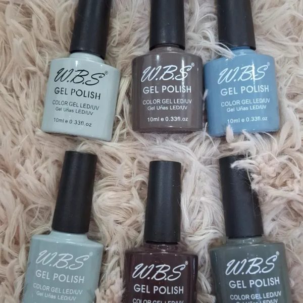 Esmaltes W.B.S. 10 ml / 7