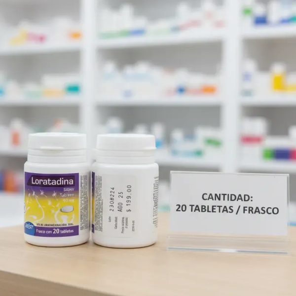 LORATADINA (POMO 20t)REBAJADA X SU FECHA DE VECIMIENTO 12-25)
