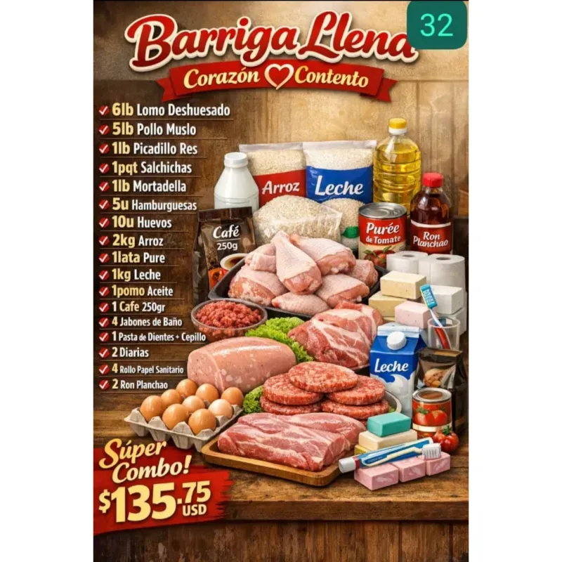 Combo #32(Súper Hogar)