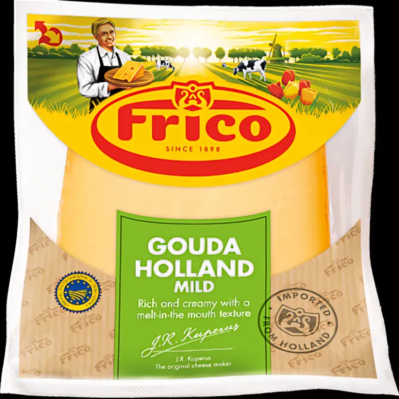 Queso Gouda Holandés en Barras - 3.1 a 3.5 kg *Nuevo Producto Importado
