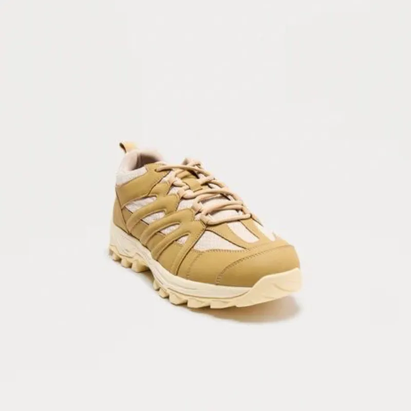 Zapatillas beige