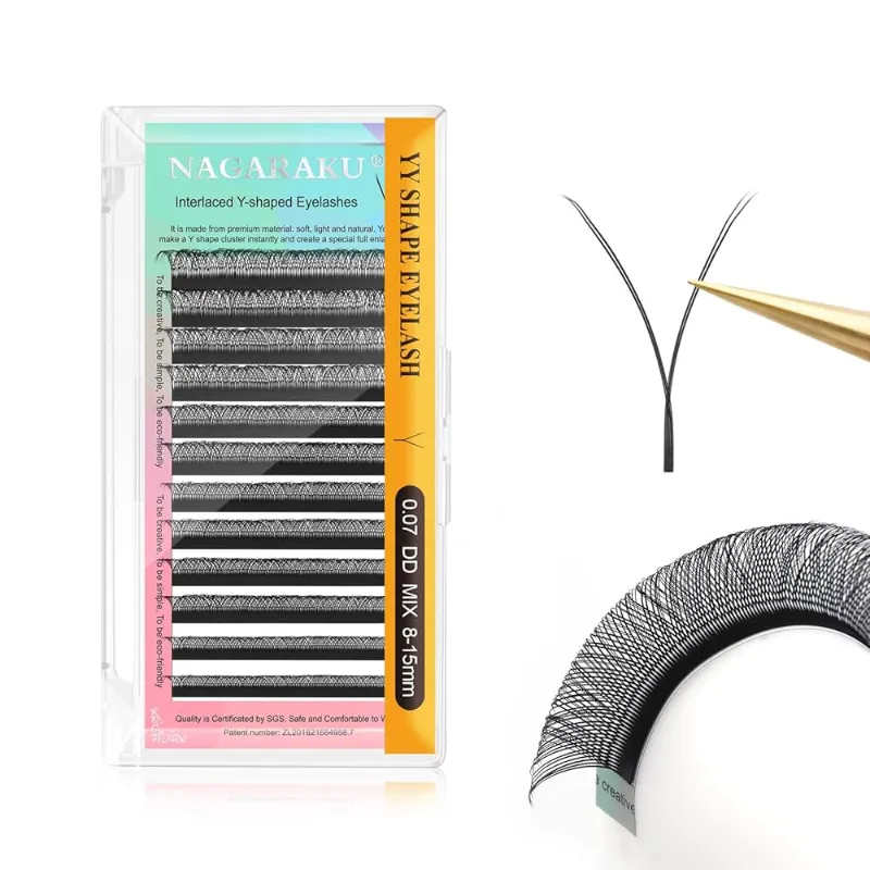 Pestañas nagaraku Yy