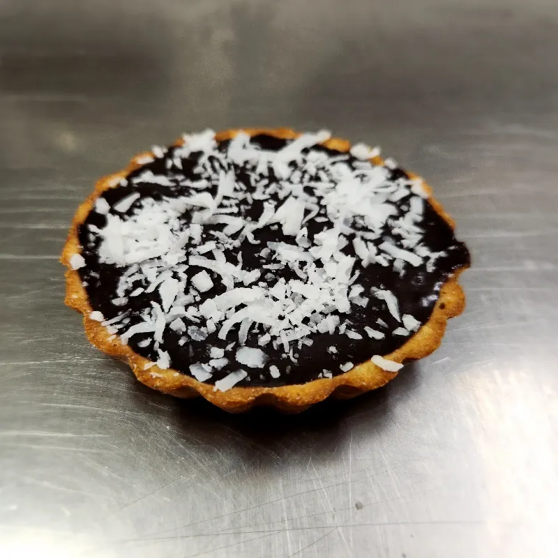 Mini brownie de chocolate