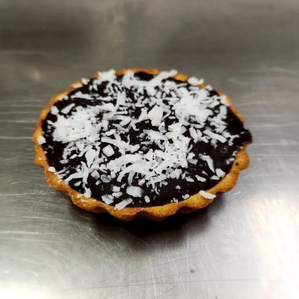 Mini brownie de chocolate
