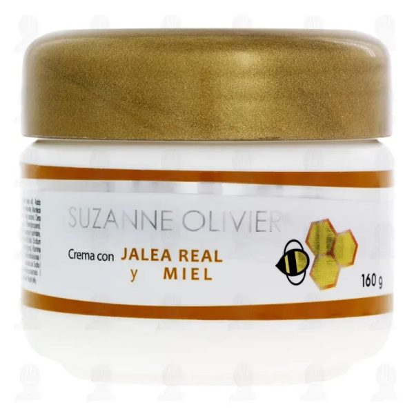 Crema corporal Suzanne Olivier con Jalea Real y Miel